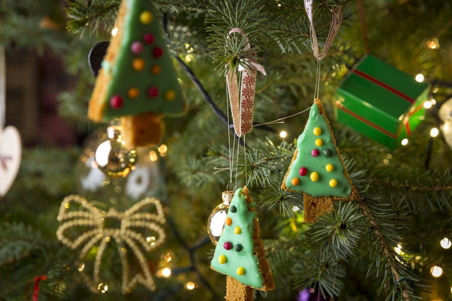 Tasty Christmas tree ornaments - Vondelmolen