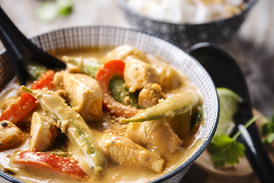 Oriental spiced chicken stew - Vondelmolen