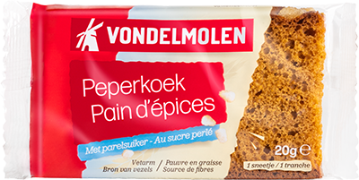 Peperkoek met parelsuiker 20g