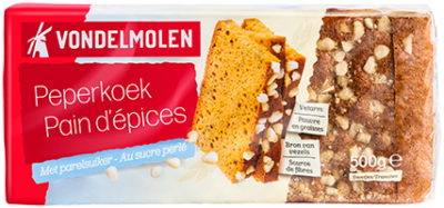 Peperkoek met parelsuiker 500g