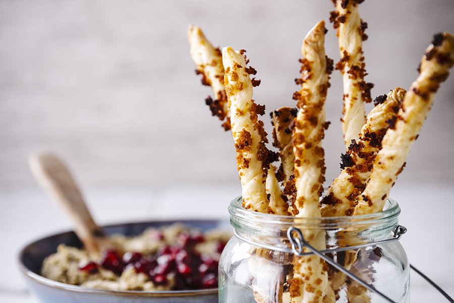 Spice cake grissini - Vondelmolen