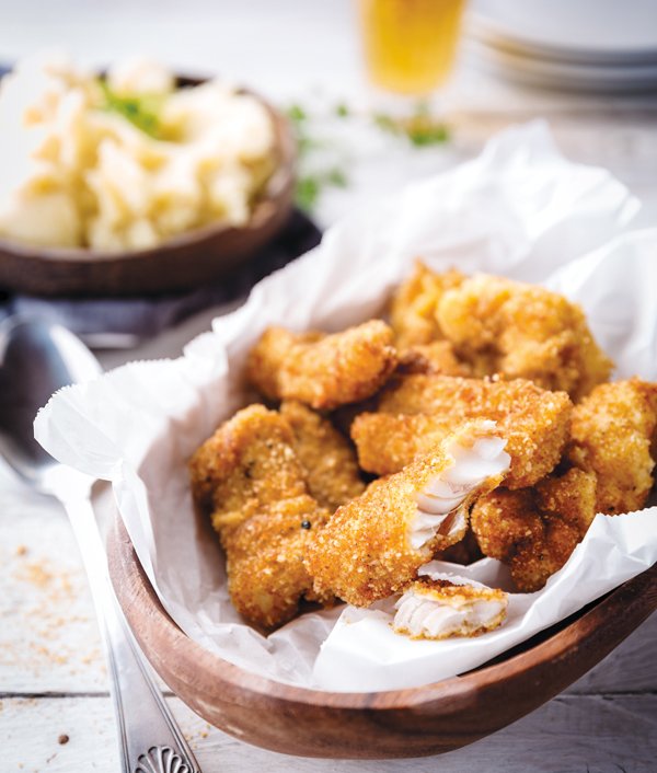 Fish fingers - Vondelmolen