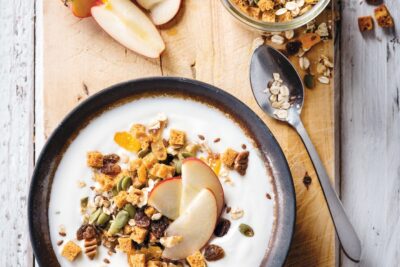 Granola met peperkoek