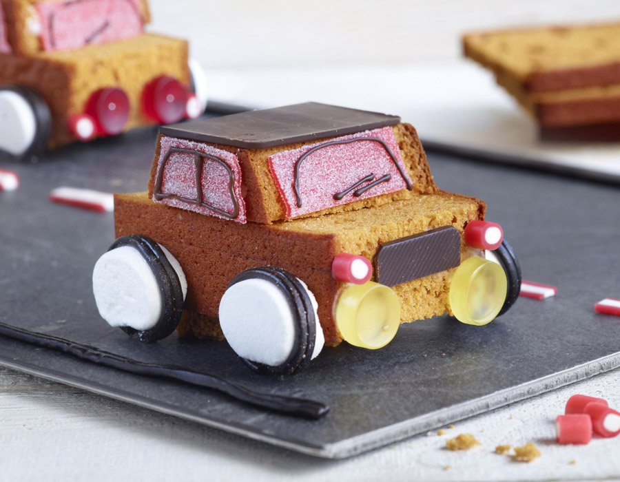 Spice cake car - Vondelmolen