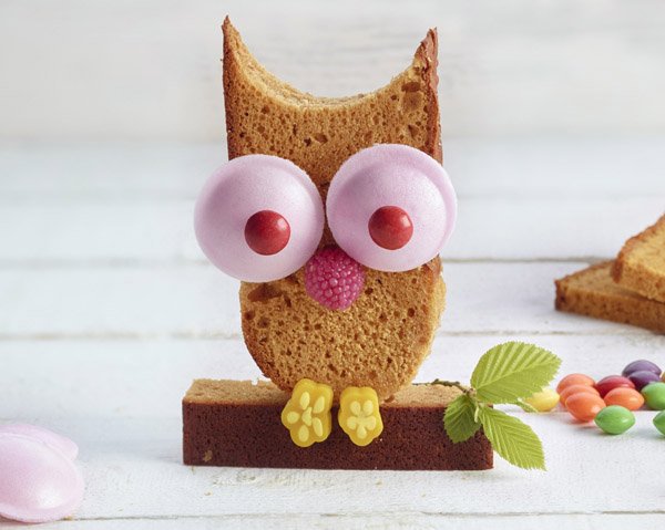 Spice cake owl - Vondelmolen